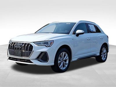 2025 Audi Q3 Premium S Line quattro