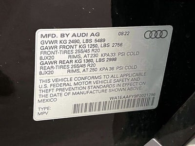 2023 Audi Q5 45 S line Premium quattro