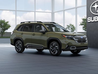 2026 Subaru FORESTER Limited