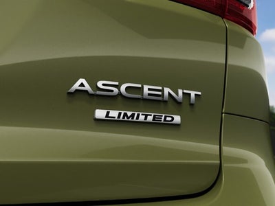 2027 Subaru ASCENT Limited 8-Passenger