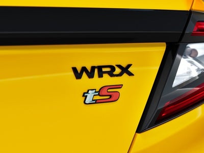 2026 Subaru WRX Series.Yellow