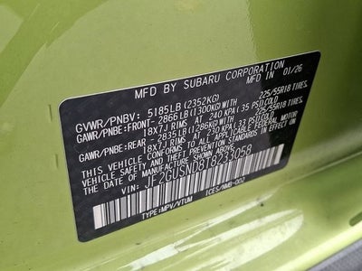 2026 Subaru CROSSTREK Limited Hybrid