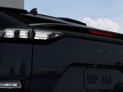 2027 Subaru UNCHARTED Sport