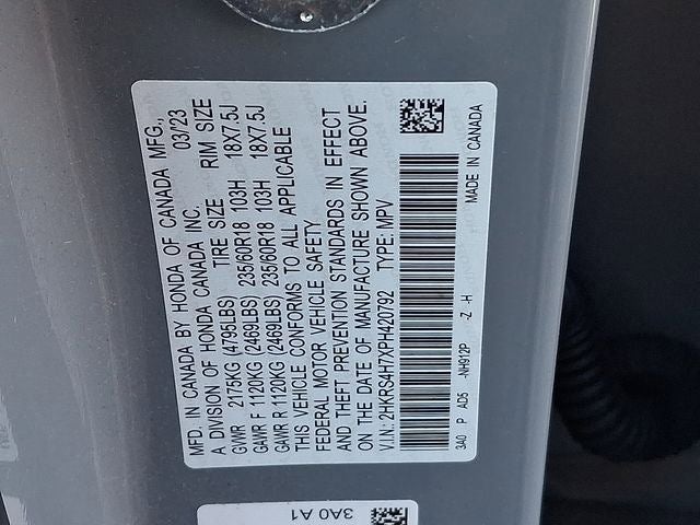 2023 Honda CR-V Base