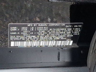 2025 Subaru Outback Limited