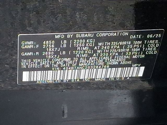 2025 Subaru Outback Limited