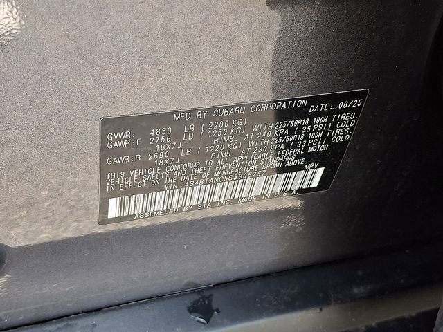 2025 Subaru Outback Base