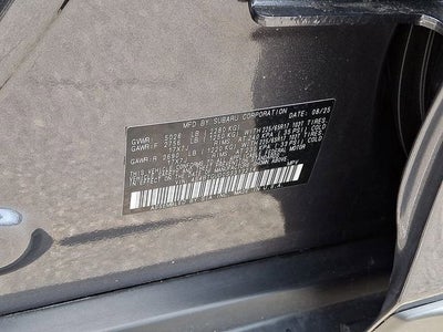 2025 Subaru Outback Wilderness