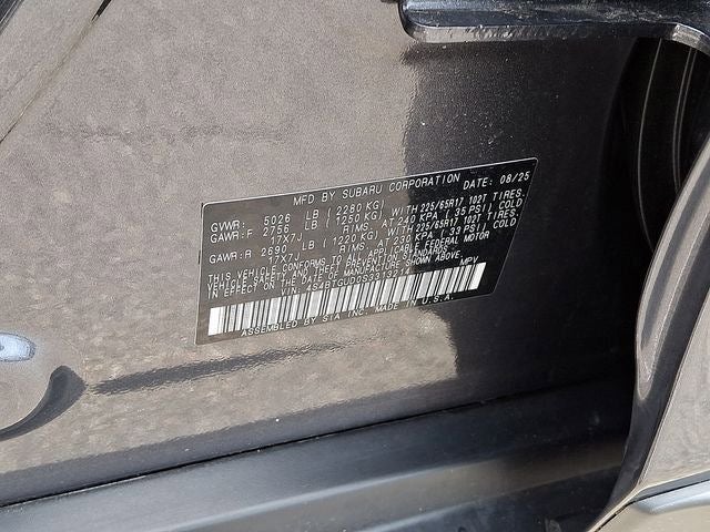 2025 Subaru Outback Wilderness