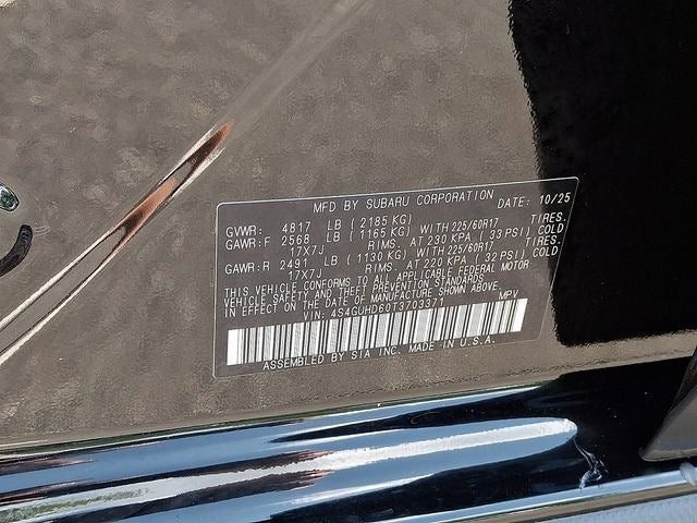 2026 Subaru Crosstrek Base
