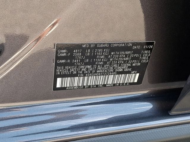 2026 Subaru Crosstrek Base