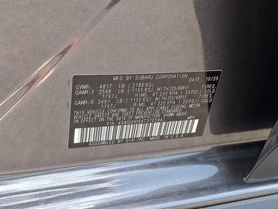 2026 Subaru Crosstrek Base