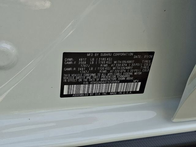 2026 Subaru Crosstrek Base