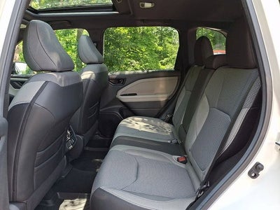 2026 Subaru Forester Base