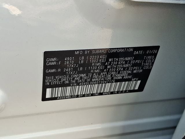 2026 Subaru Forester Base