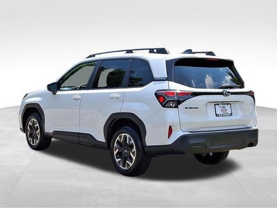 2026 Subaru Forester Base