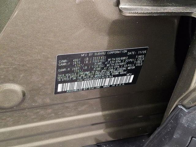 2026 Subaru Forester Base