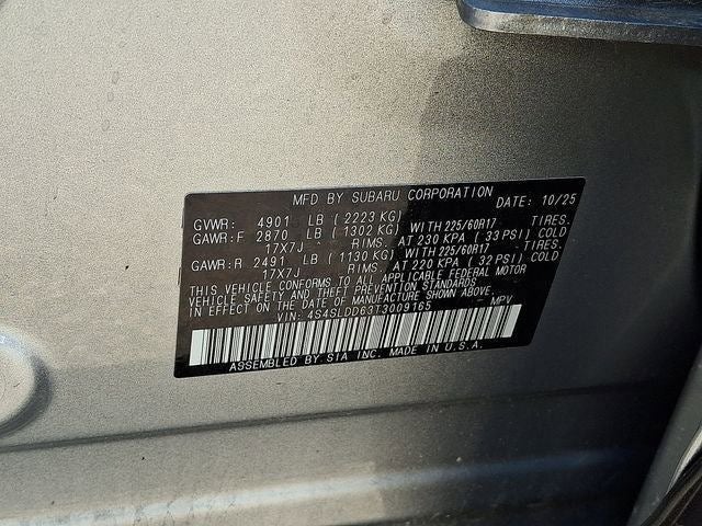 2026 Subaru Forester Base