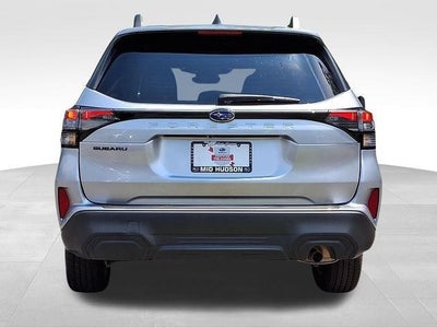 2026 Subaru Forester Base