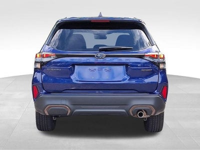 2026 Subaru Forester Sport