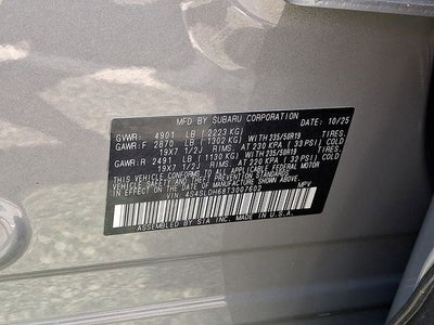 2026 Subaru Forester Base
