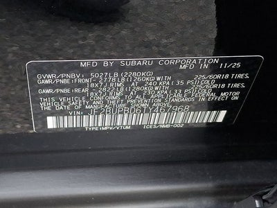 2026 Subaru OUTBACK Base