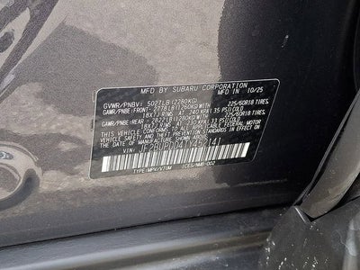 2026 Subaru Outback Limited