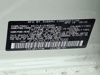 2025 Subaru Crosstrek Premium