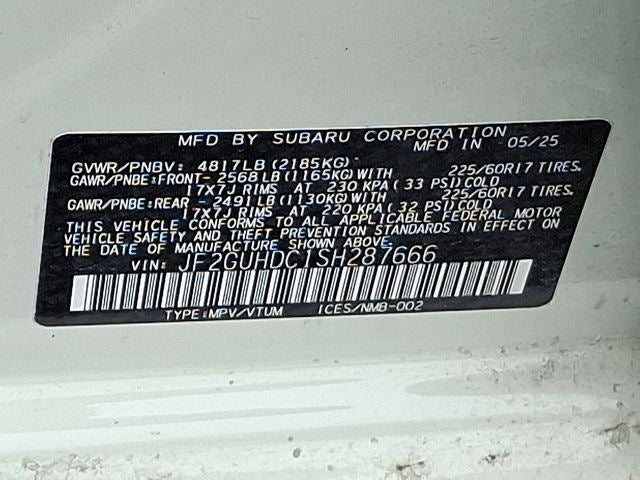 2025 Subaru Crosstrek Premium