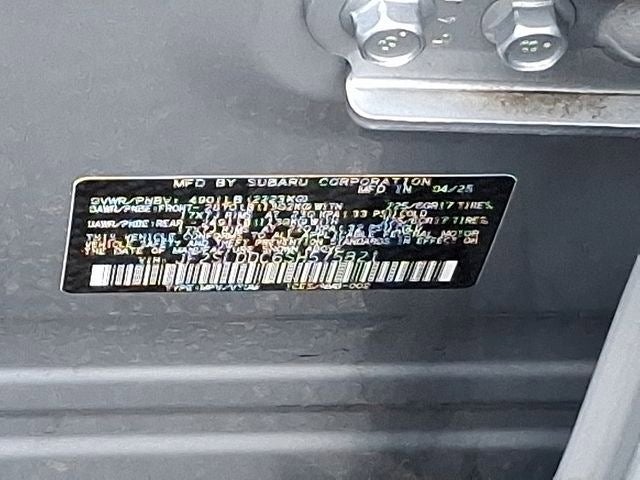 2025 Subaru Forester Base