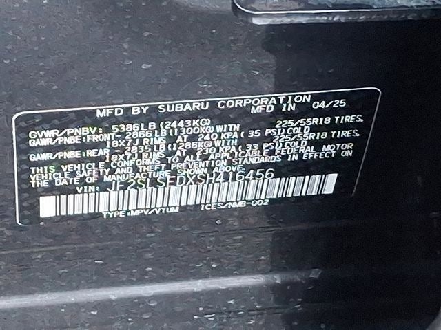 2025 Subaru Forester Hybrid Base