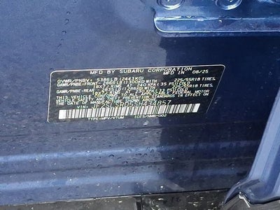 2025 Subaru Forester Hybrid Limited Hybrid