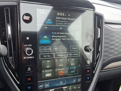 2025 Subaru Forester Hybrid Touring