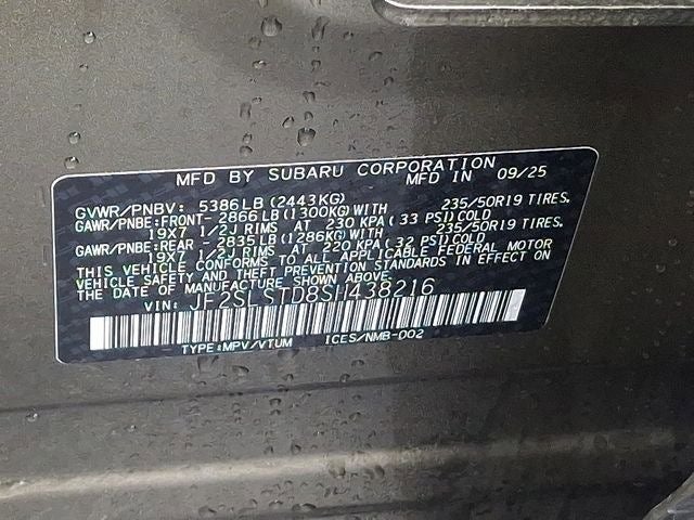 2025 Subaru Forester Hybrid Touring