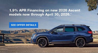 Ascent | Mid-Hudson Subaru in Wappingers Falls NY