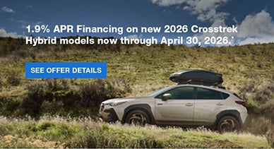 Crosstrek Hybrid | Mid-Hudson Subaru in Wappingers Falls NY