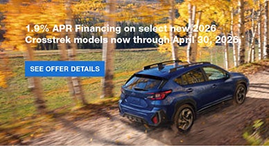  Crosstrek | Mid-Hudson Subaru in Wappingers Falls NY