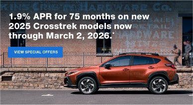 Crosstrek | Mid-Hudson Subaru in Wappingers Falls NY