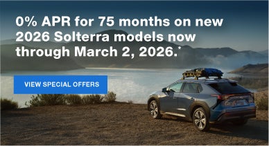 Solterra | Mid-Hudson Subaru in Wappingers Falls NY