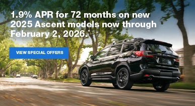 Ascent | Mid-Hudson Subaru in Wappingers Falls NY