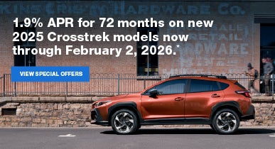 Crosstrek | Mid-Hudson Subaru in Wappingers Falls NY