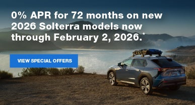 Solterra | Mid-Hudson Subaru in Wappingers Falls NY