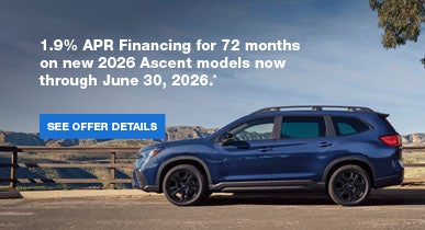 Ascent | Mid-Hudson Subaru in Wappingers Falls NY