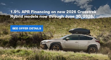 Crosstrek Hybrid | Mid-Hudson Subaru in Wappingers Falls NY
