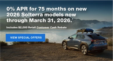 Solterra | Mid-Hudson Subaru in Wappingers Falls NY
