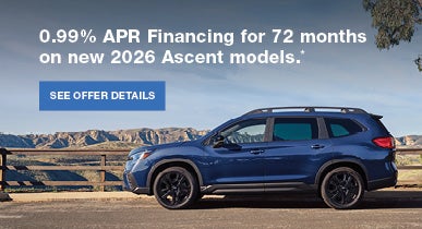 Ascent | Mid-Hudson Subaru in Wappingers Falls NY