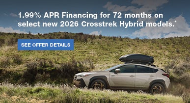 Crosstrek Hybrid | Mid-Hudson Subaru in Wappingers Falls NY