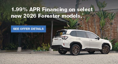 Forester | Mid-Hudson Subaru in Wappingers Falls NY