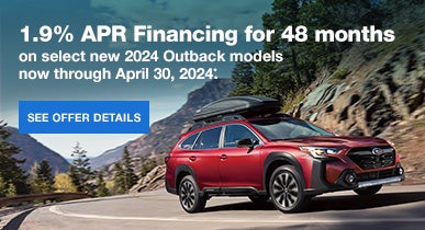  Outback offer | Mid-Hudson Subaru in Wappingers Falls NY