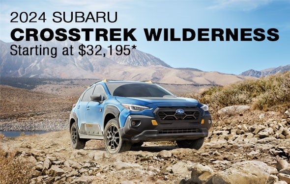 Subaru Crosstrek Wilderness | Mid-Hudson Subaru in Wappingers Falls NY